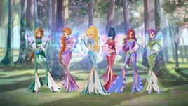 《魔法俏佳人的奇幻世界》