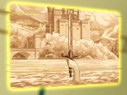 Über Luft, Wasser und Feuer verteilten die Erdenfeen die Magie über die Erde.