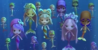Die Selkies der Magischen Dimension.