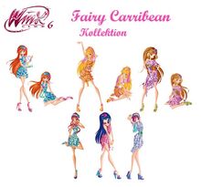 Staffel 6 Outfit Fairy Carribean Artwork