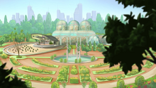 Botanischer Garten von Gardenia 01