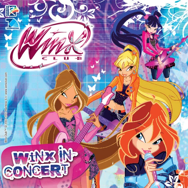 Winx en Concierto Wiki Winx club Fandom