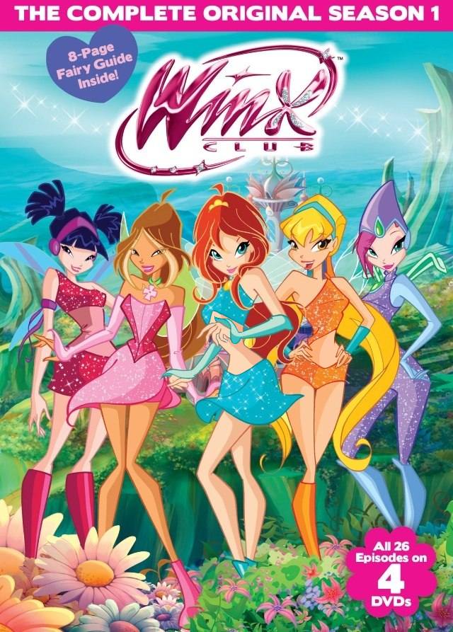 Winx Club DVD Vol. 1 Segunda Temporada La Princesa Amentia Spanish