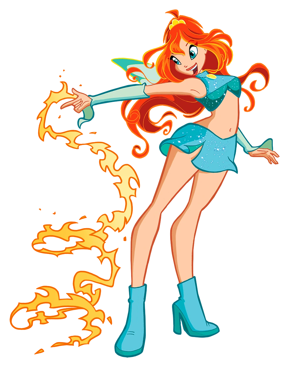 Poupée Bloom Winx Club, Mattel, Vintage, Bonne Condition