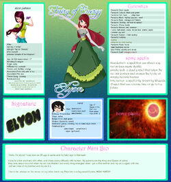 Princess Elyon Winx Club Fanon Wiki Fandom Ver mas ideas sobre hadas, winx club, imagenes de las winx. princess elyon winx club fanon wiki