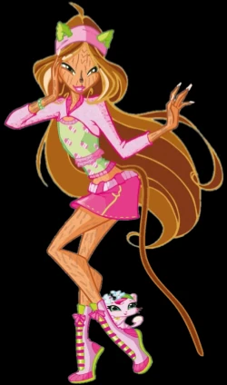 Flora Ranger | Winx Club Fanon Wiki | Fandom