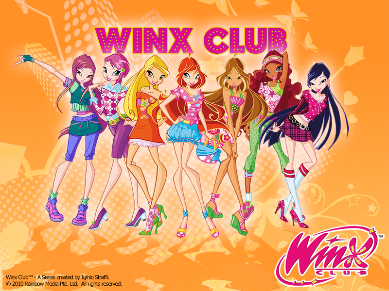 Winx Club 3d View-Master 3 Reel Set for sale online