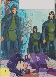 Небула побеждена Иллидисом