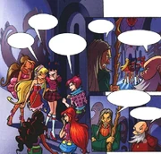 №68 Винкс, Дживеллиан и Йерка