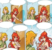 Скай оказался в положении Блум