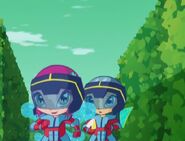 AdJcX1ii9yc.jpg (76 КБ) Локетт и Диджит в костюмах для игры в "Волшебный мяч"