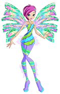 Tecna sirenix by winx rainbow love
