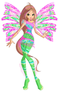 Flora sirenix by winx rainbow love