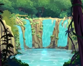 Водопад нимф4