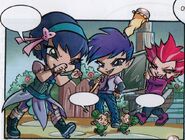 Максин с Ленни и Рексом