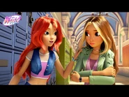 Алфея и урок магии