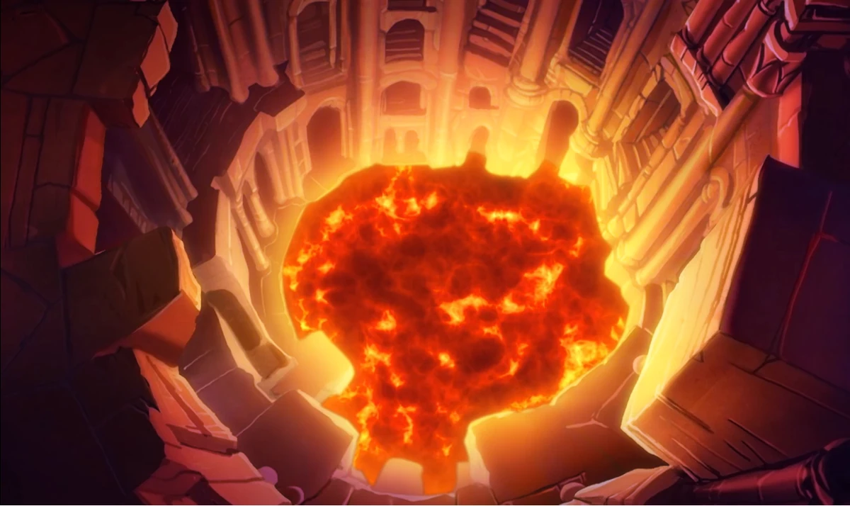 огненный вихрь. огненная буря. огненный вихрь торнадо. вихрь огня. бездна черная дыра.