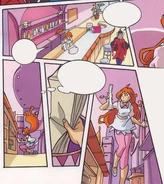 Барная стойка внутри кафе