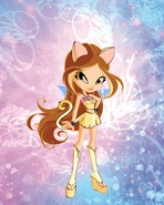 В игре «Винкс Аватар»