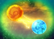 Хаос при слиянии энергий