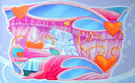 Кровать Блум на Земле