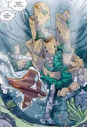 Руины под озером из Журнала «Волшебный клуб» Выпуск №10 «Разоблачение»