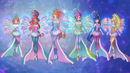 Winx Crystal Sirenix