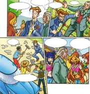 №66 Луис пытается сбежать