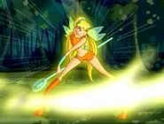 С помощью Кольца Солярии