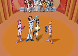 112 Мисс Магикс награждение