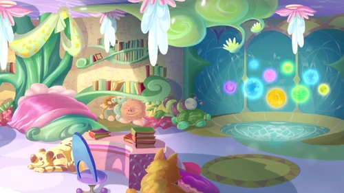 Комната Рокси