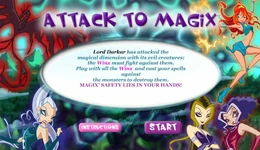 Attack To Magix