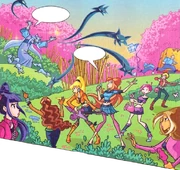 №103 Концерт Винкс прерван