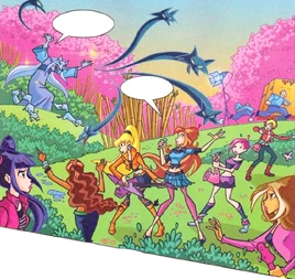 №103 Концерт Винкс прерван