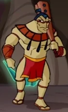 Абрупто, трог-воин