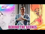 О разработке и характерах персонажей, о локациях