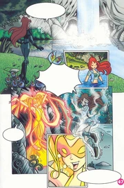 №12 Блум приходит к Дафне в Роккалуче