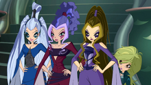 The Trix from Winx Club Season 6