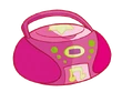 Магнитола Музы