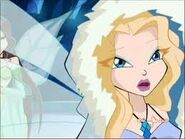 Aurora staring at winx