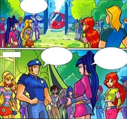 №38 Полицейский прибывает к павильону Музы.png (438 КБ) Происшествие у павильона Музы