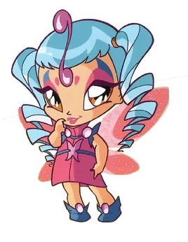 Пикси колокольчиков