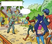 №66 Джесси возвращается к отцу