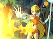 Огненное солнце