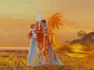 Вся семья снова вместе