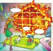 №58 Лизетт и Таффи вызвали демонов