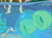 Подводные дома нимф