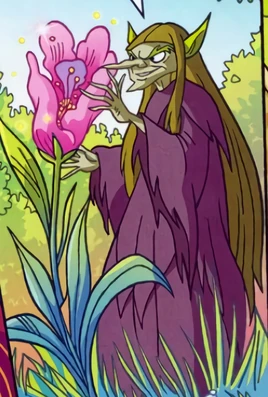 Ведьма Ирис и Око джунглей №137