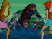 Первая встреча с монстром