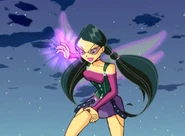 В облике тёмной феи